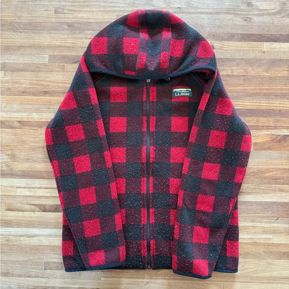 L.L. Bean Kids Sweater Fleece, Hooded